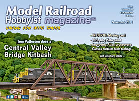 Model Railroad Hobbyist - November 2011 11-11